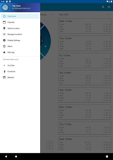 Tide Clock screenshot 11