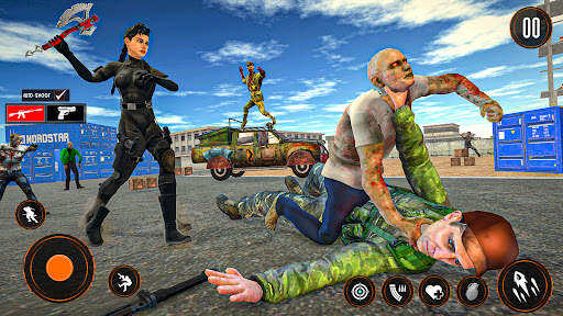 Zombie Shooting: Dead Town screenshot 5