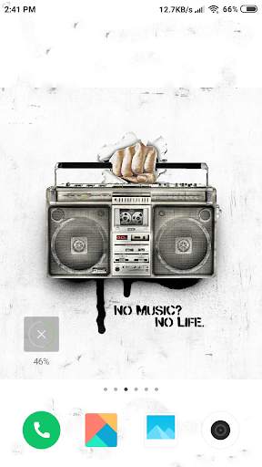 Musical Wallpaper HD screenshot 3
