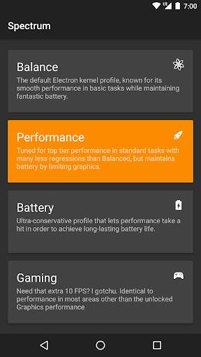 Spectrum [Root] screenshot 2