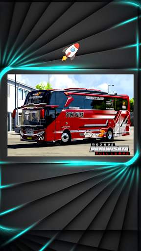 Mod Bus Pariwisata Full Lampu screenshot 6