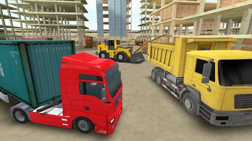 Truck Driving Simulator screenshot 7
