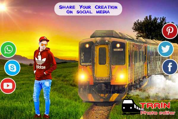 Train Photo Editor - Background Changer screenshot 3