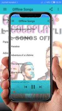 Coldplay All Songs Offline screenshot 3