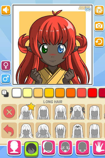 Anime Face Maker GO FREE screenshot 5