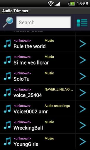Music Trimmer screenshot 1
