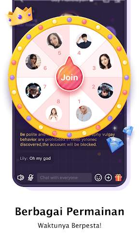 Hello Yo – Club Obrolan Suara screenshot 6