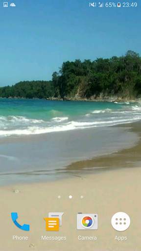 Beach Video Wallpaper Free screenshot 1