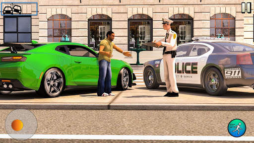 Traffic Cop Simulator - Police City Traffic Games screenshot 1