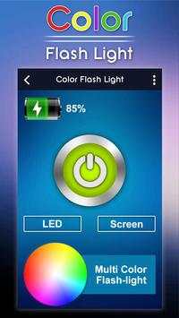 Color Flash Light screenshot 2