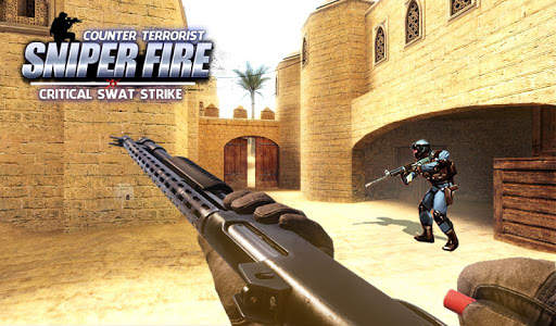 Counter Terrorist Sniper Fire Critical Swat Strike screenshot 1