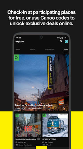 Canoo screenshot 5