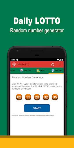 Daily LOTTO Kiosk स्क्रीनशॉट 5