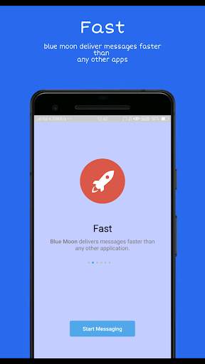 Blue Moon pro messenger screenshot 4