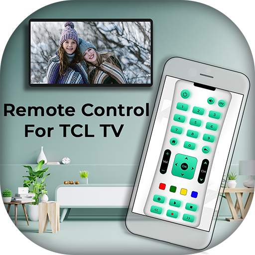 Remote Control For TCL TV 2.0