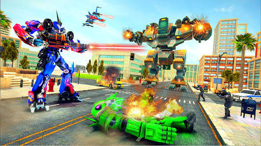 Truck Robot Transform Game screenshot 2