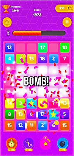 Merge Numbers - Star Edition screenshot 1