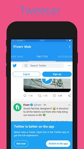 Fiverr Wab screenshot 3
