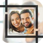 White frame for Insta photos 3691 v2