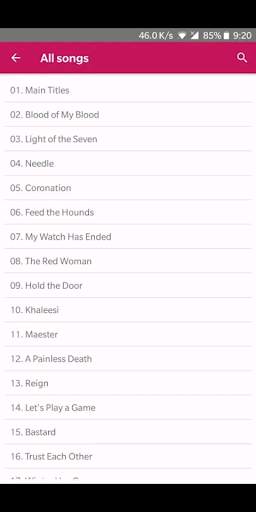 Musique-music player 2021 screenshot 1