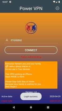 Power VPN screenshot 2