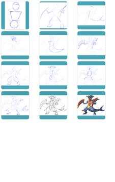 Learn How to Draw Pokemon Sinnoh screenshot 10