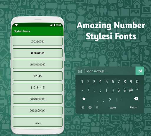 Chat Styler for Whatsapp 2021 : Stylish Fonts screenshot 6