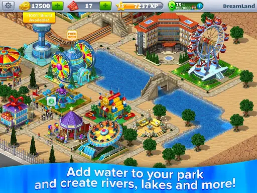 RollerCoaster Tycoon® 4 Mobile screenshot 7