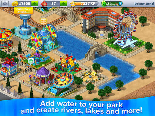 RollerCoaster Tycoon® 4 Mobile screenshot 7