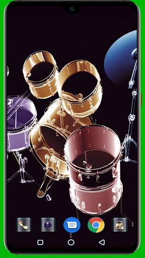 Drum Set Wallpaper 4K Latest screenshot 10