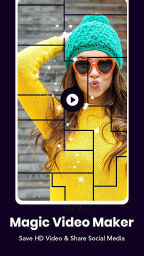 Magic Video Maker-Status Maker-Photo Video Editor screenshot 5