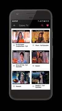 Indian TV Channels screenshot 3