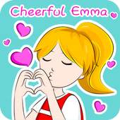 Emma Sticker Gif for Keyboard 1.4