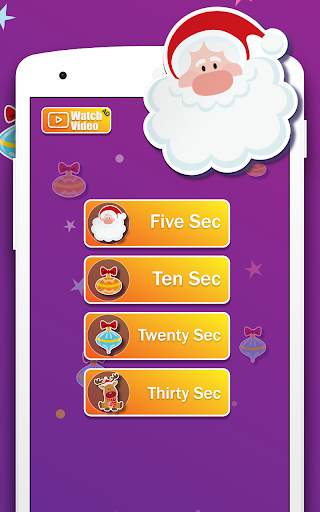 Santa Claus video call: Fake Video Call screenshot 2