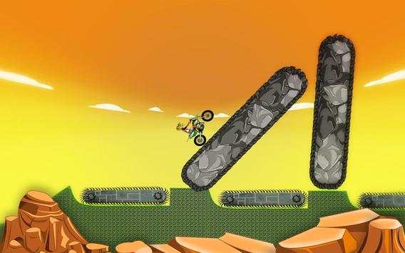 Off Road 3D Stunt Bike Race screenshot 4