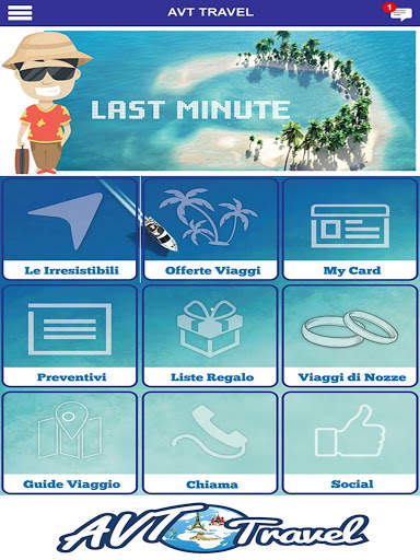 AVT Travel screenshot 1