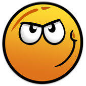 Orange Ball 4 icon