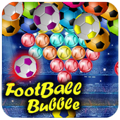 Bubble Shooter Football Deluxe Arcade Game icon
