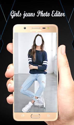 Girls jeans Photo Editor screenshot 9