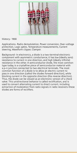 Electronic Components screenshot 3