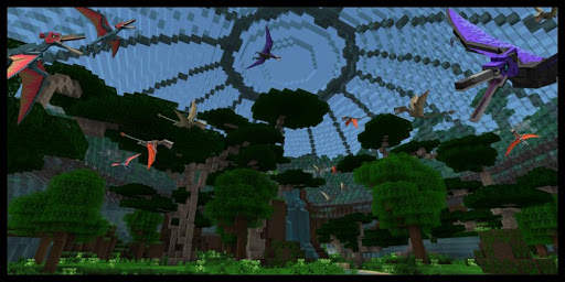Jurassic Mod For Minecraft PE screenshot 3