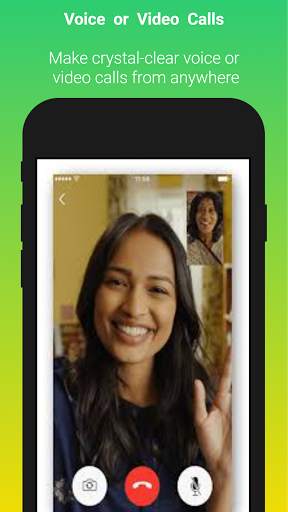MoZo Meet Messenger screenshot 4