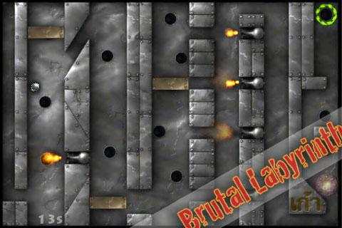 Brutal Labyrinth Lite screenshot 1