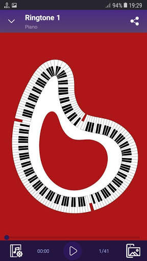Piano - Ringtones & Wallpapers screenshot 2