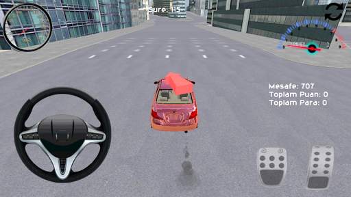 Several Cars Driving Game screenshot 2