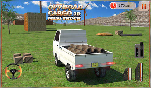 Mini Truck Transporter Cargo screenshot 9