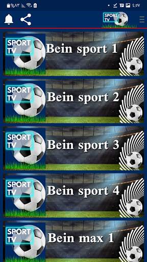 sport tv screenshot 1