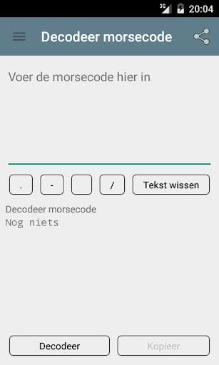 MorZ (Morse) Lite screenshot 3