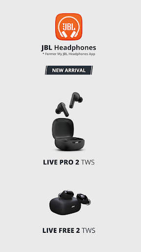 JBL Headphones screenshot 1