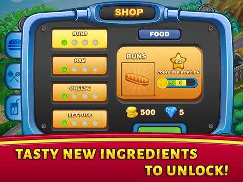Food Court: Burger Shop Game 2 screenshot 10